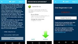 Spy App for Android Tablet